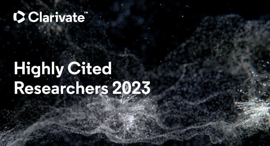 CSI Researchers on 2023 Clarivate Highly Cited researchers list