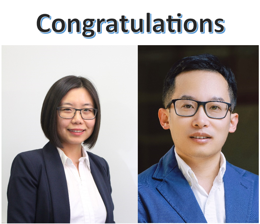 Congratulations To Prof Jiao And Prof Zheng On Their Well-deserved ...